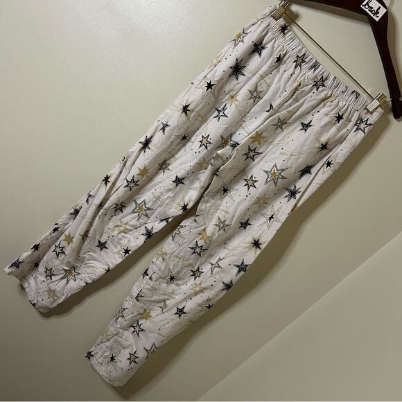 Victoria's Secret Pajama Sleep Pants Shooting Stars Women's S good preworn condi - Picture 4 of 8